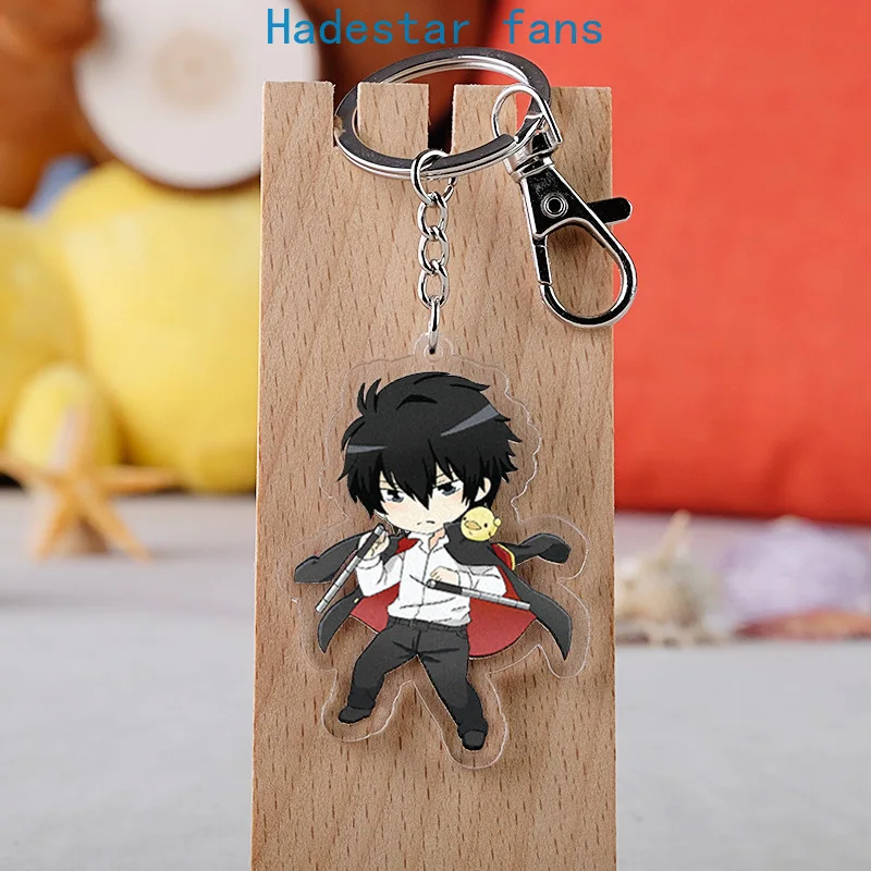 Акриловый брелок для ключей с аниме Hitman Reborn 10 шт./лот игрушечная фигурка Sawada Tsunayoshi