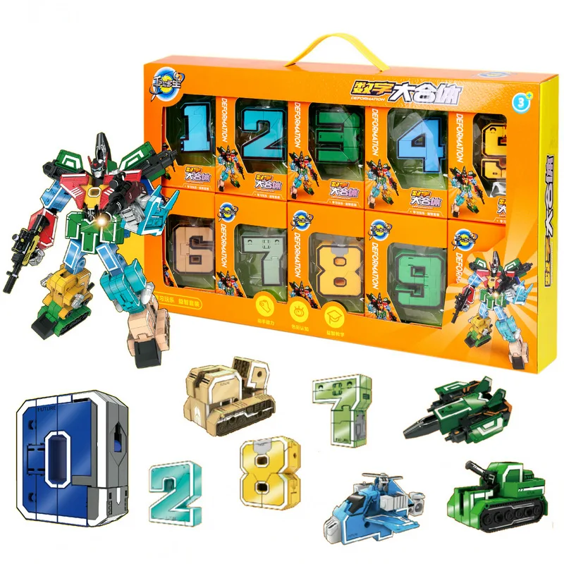 Детский конструктор-трансформер сделай сам | Игрушки и хобби