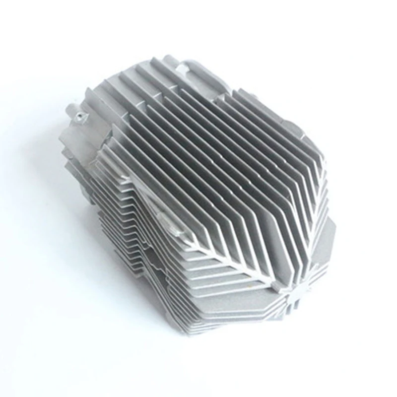 Алюминиевый теплоотвод 5 кВт взрывозащищенный радиатор для дизельного воздуха