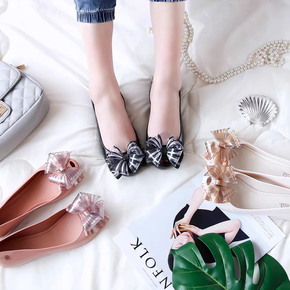 Mini Melissa/3 цвета женские сандалии коллекция 2020 года женская прозрачная обувь