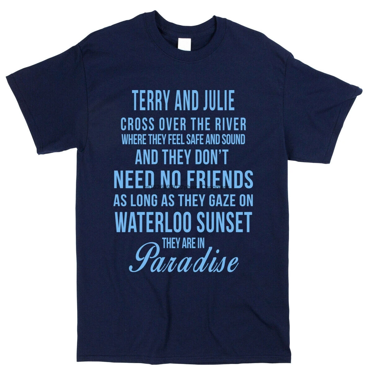 Футболка Kinks с изображением заката при прослушивании песни музыки для мужчин и