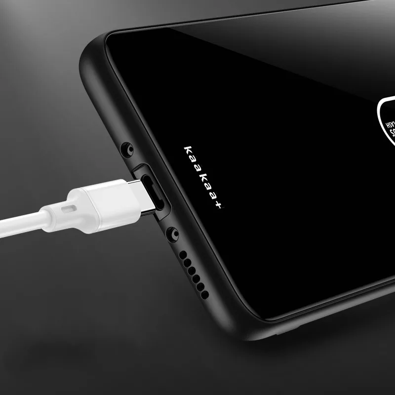 Luxury Acrylic Hard Case For Oppo R17 RX17 Neo K1 Soft Protective TPU Edge Phone Back Cover Pro R17Pro |