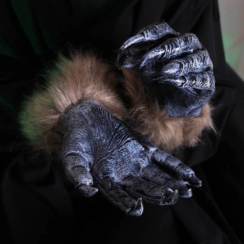 Горячая Распродажа перчатки оборотня на Хэллоуин 2019| |
