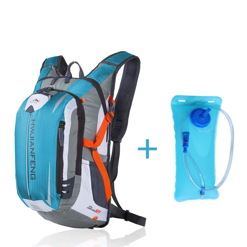 20L велосипедная сумка MTB Спорт на открытом воздухе enquipment Альпинизм Туризм Путешествия Велоспорт рюкзак Водонепроницаемый для езды на велосипеде Водные сумки - Цвет: Sky blue water bag