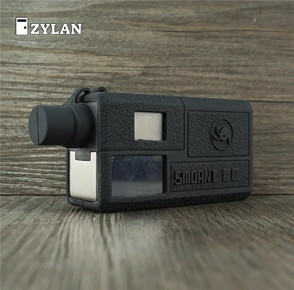 hot sale fashion rubber case silicone case cover shell for smoant knight 80 80w kit pod vape free global shipping