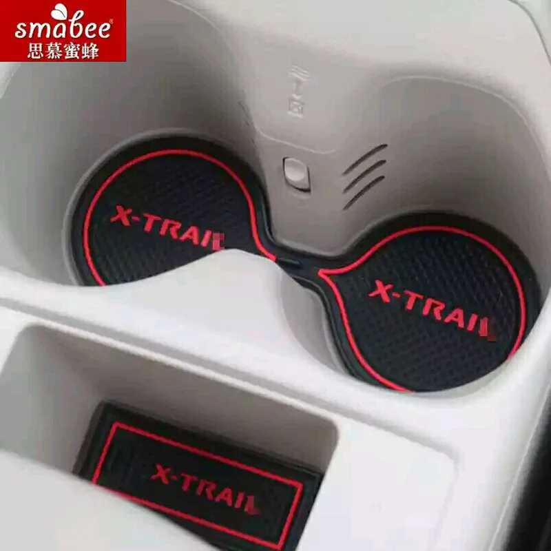 15 шт./компл. для Nissan X Trail Xtrail T31 T32 2008 2015 автомобильные аксессуары 3D резиновый