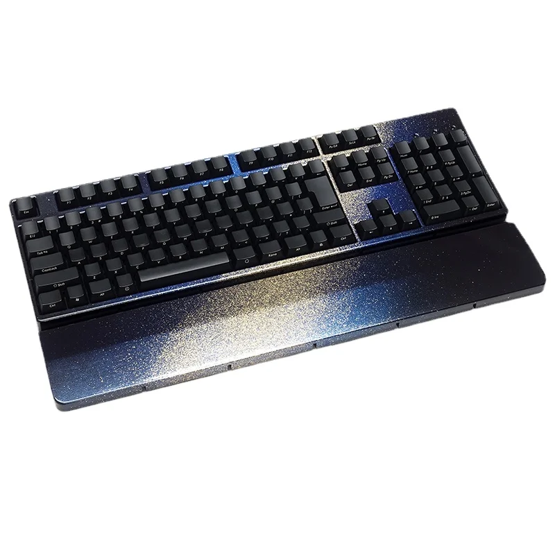 

Mechanical Keyboard Large F Handmade Starry Galaxy Series
