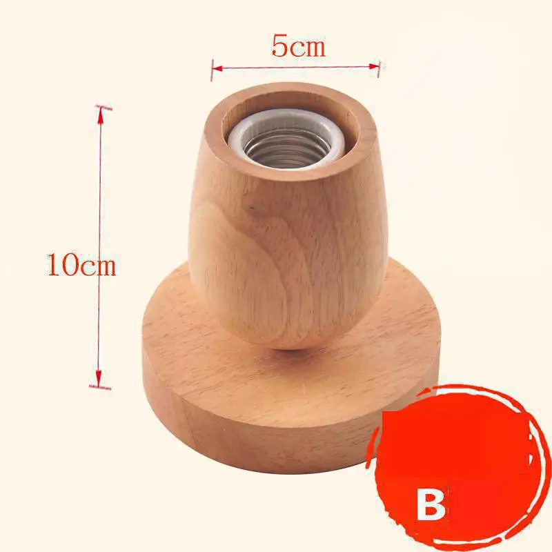 Светодиодные современные потолочные светильники для детской комнаты деревянные