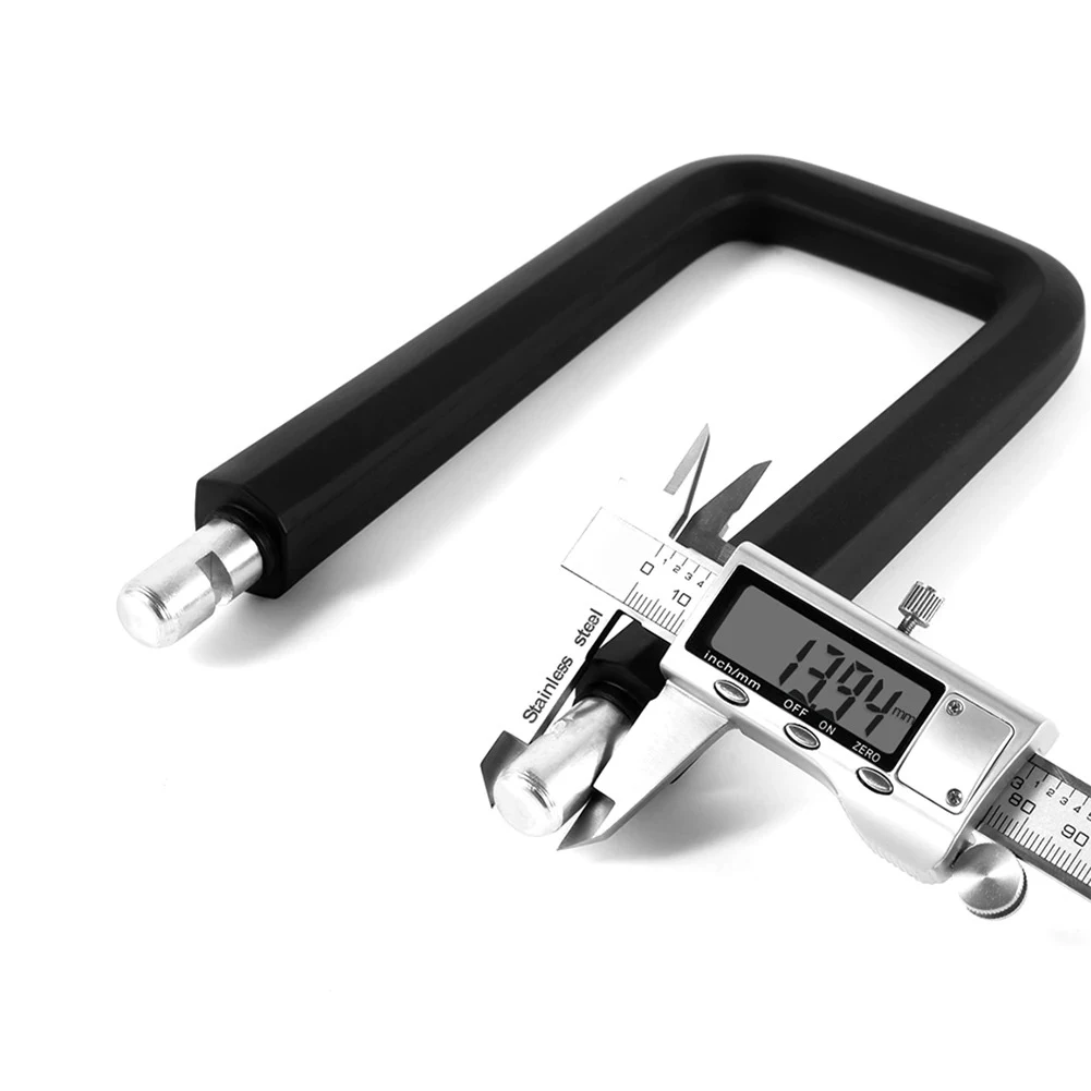 

Outdoor Bicycle U Lock MTB Road Bike Wheel Lock 2 Keys Anti-Theft Safety Motorcycle Scooter Cycling Lock Bicycle Accessories