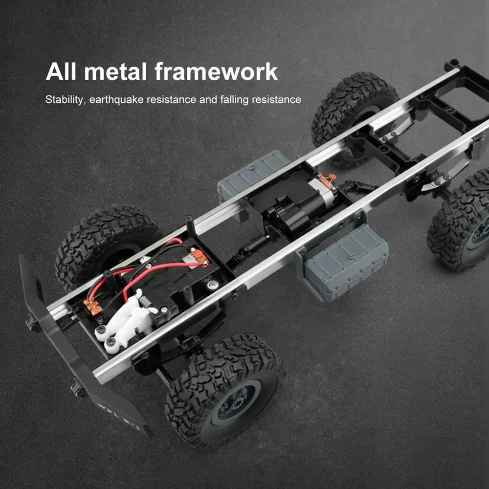 Радиоуправляемая машина 4WD грузовик багги альпинистское транспортное средство