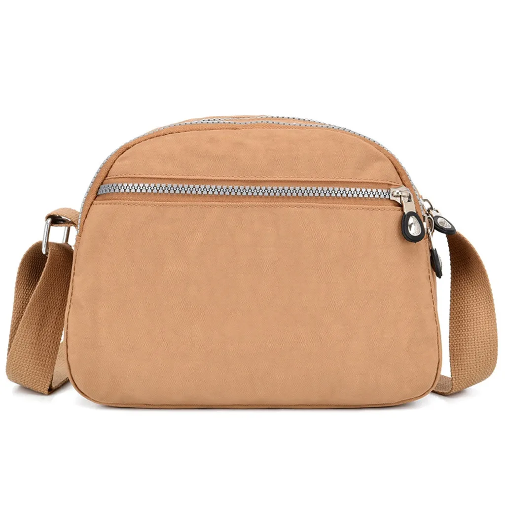 Роскошная Наплечная сумка женская нейлоновая водонепроницаемая элегантная