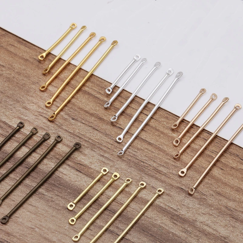 50 шт. аксессуары для сережек 15 20 25 30 35 40 мм