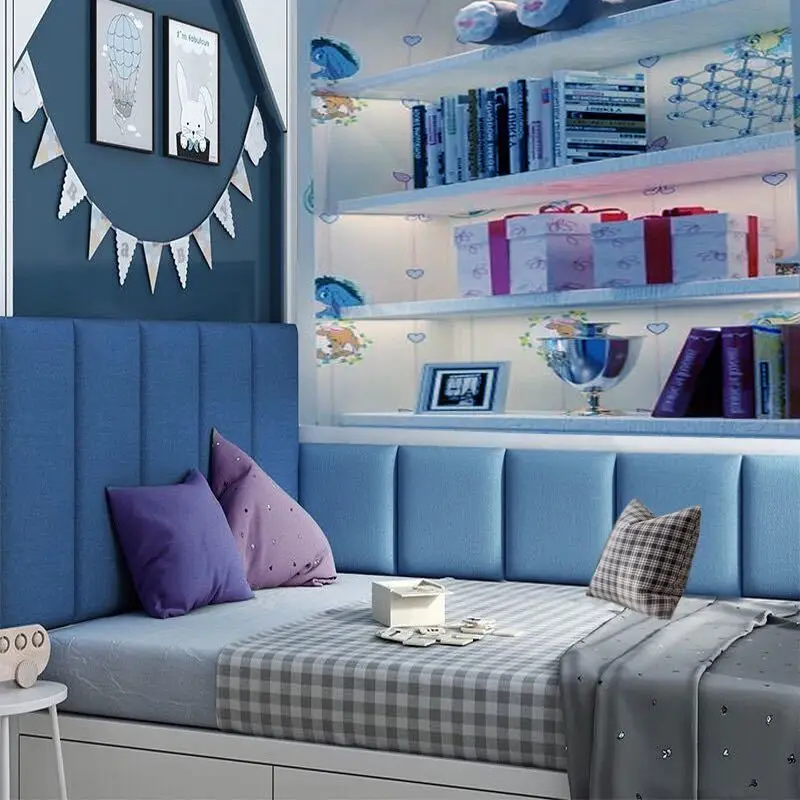 Высококлассная хит продаж шток для спальни изголовье кровати ткань подушки