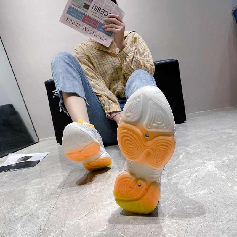 

Sneakers Women Shoes 2021 Breathable Mesh Casual Sports Shoes Woman Lace-up Autumn Ladies Shoes Woman Sneakers Zapatos De Mujer