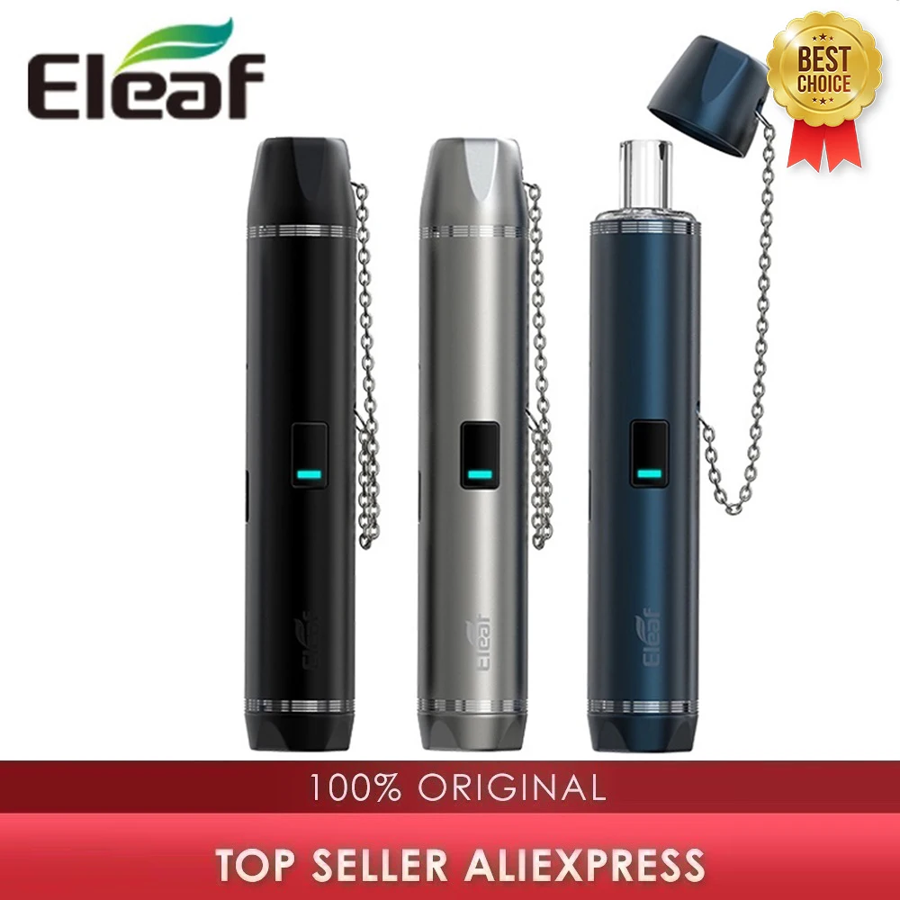 Оригинальная Стеклянная Ручка Eleaf Vape Kit стеклянная система Pod wi/ 650 мАч аккумулятор