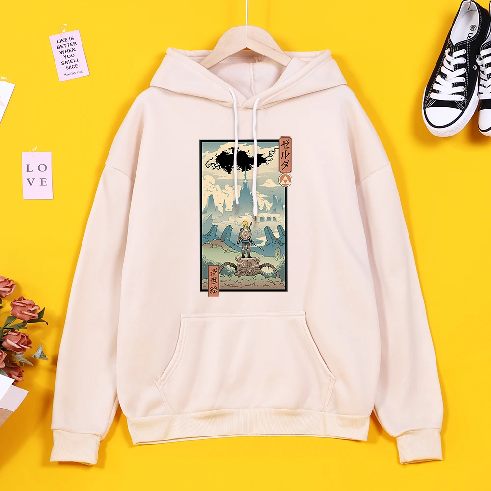 

Warriors Vs Demons Women's Hoodie Fashion Aesthetics Hoodies For Womens Harajuku Hip Hop Women Sweatshirt Loose Casual Clothes