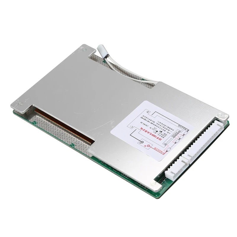 

20S 60V 100A LiFePo4 Battery Protection Board BMS PCB with Balance for Motorcycle E-Bike Scooter