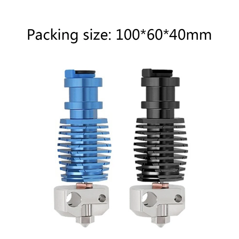 

2021 New Dragonfly Extruder for 3D Printer Titan BMG BMO Extruder Ender 3 CR10 V6 High Temperature Hotend for 3D Printers