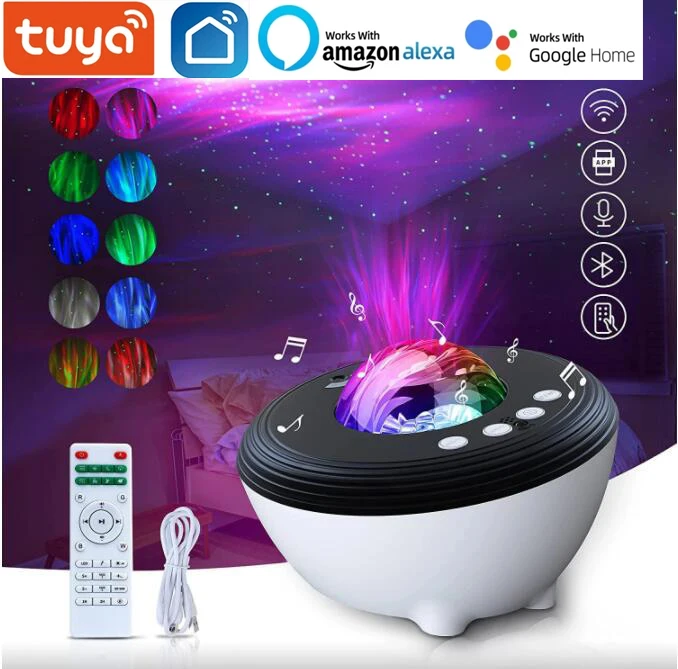 

Умная Лампа для проектора Aurora с поддержкой Bluetooth и управлением через приложение Tuya 2022