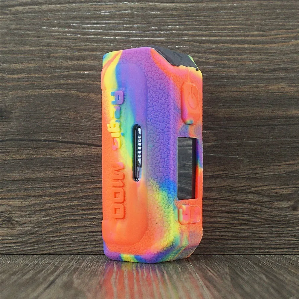 100% New Fashion Silicone Rubber Gel Case Cover for Geekvape Aegis M100 Matte Mod | Мобильные телефоны и аксессуары