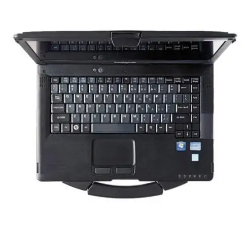 Бывший в употреблении телефон Panasonic Toughbook CF 53 Жесткий полевой ноутбук 4310M Core RAM 4 Гб
