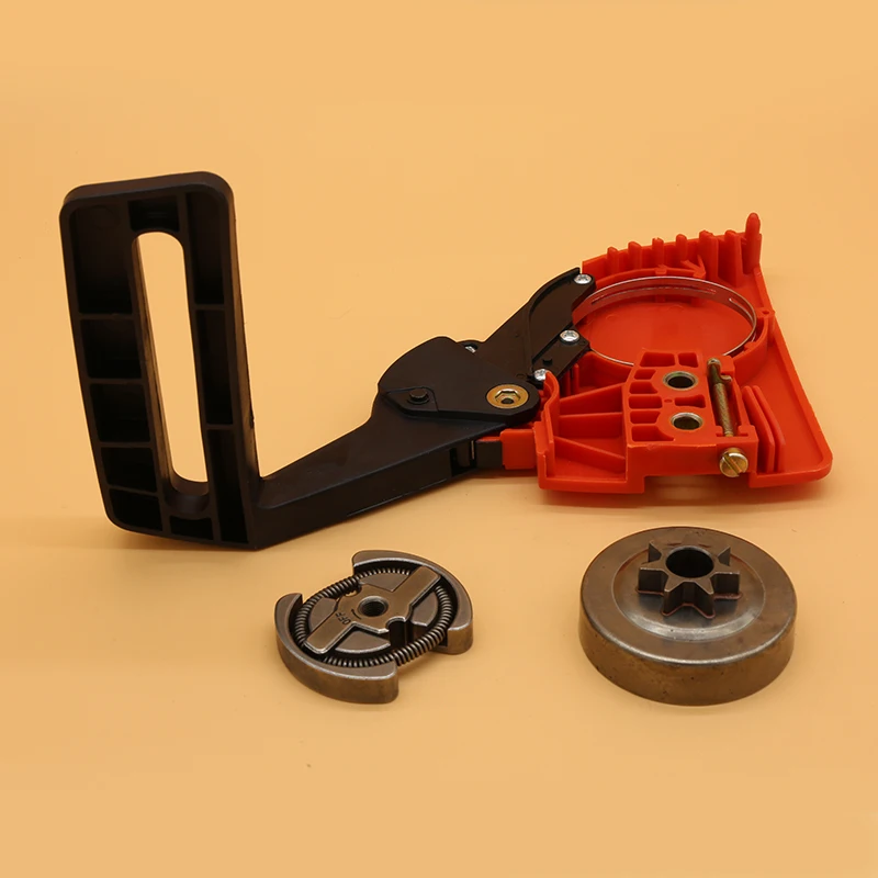 . 325 7T цепная Тормозная рукоятка сцепления Крышка барабана подходит для HUSQVARNA 142 141