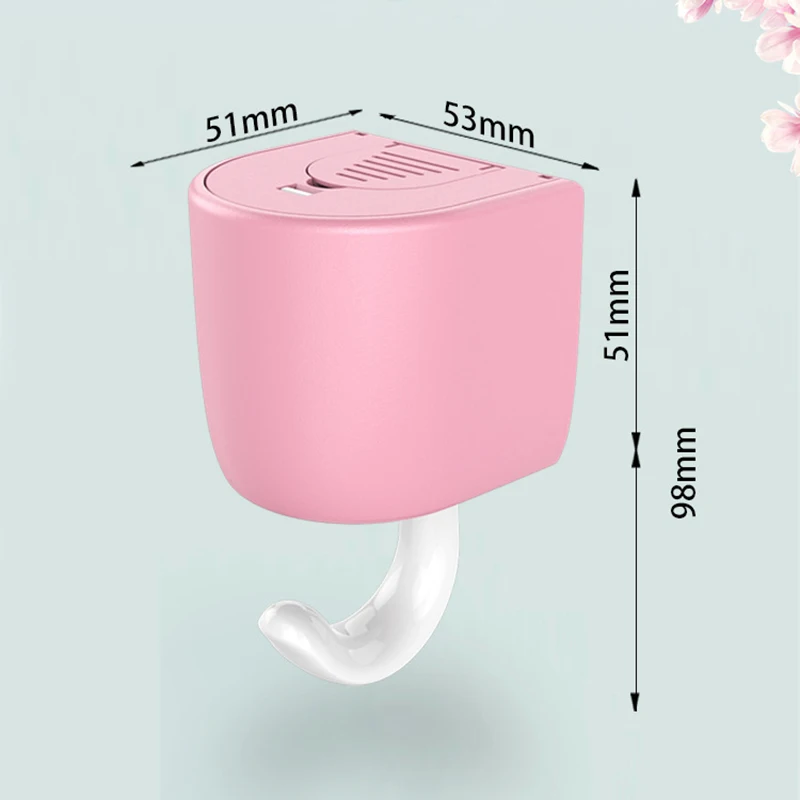 

Creative Hook Cute Cartoon Animal No Punch Plastic Hook Strong Kitchen Living Room Clothes Hat Key Hook Christmas Decoration