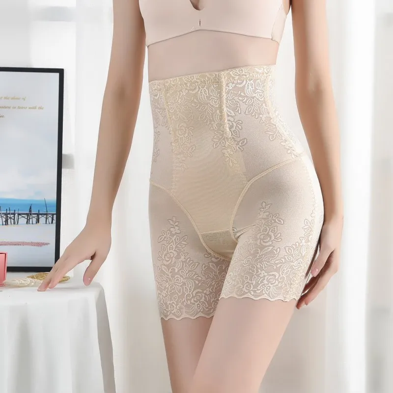 Трусы с высокой талией утягивающие принтом | Женская одежда