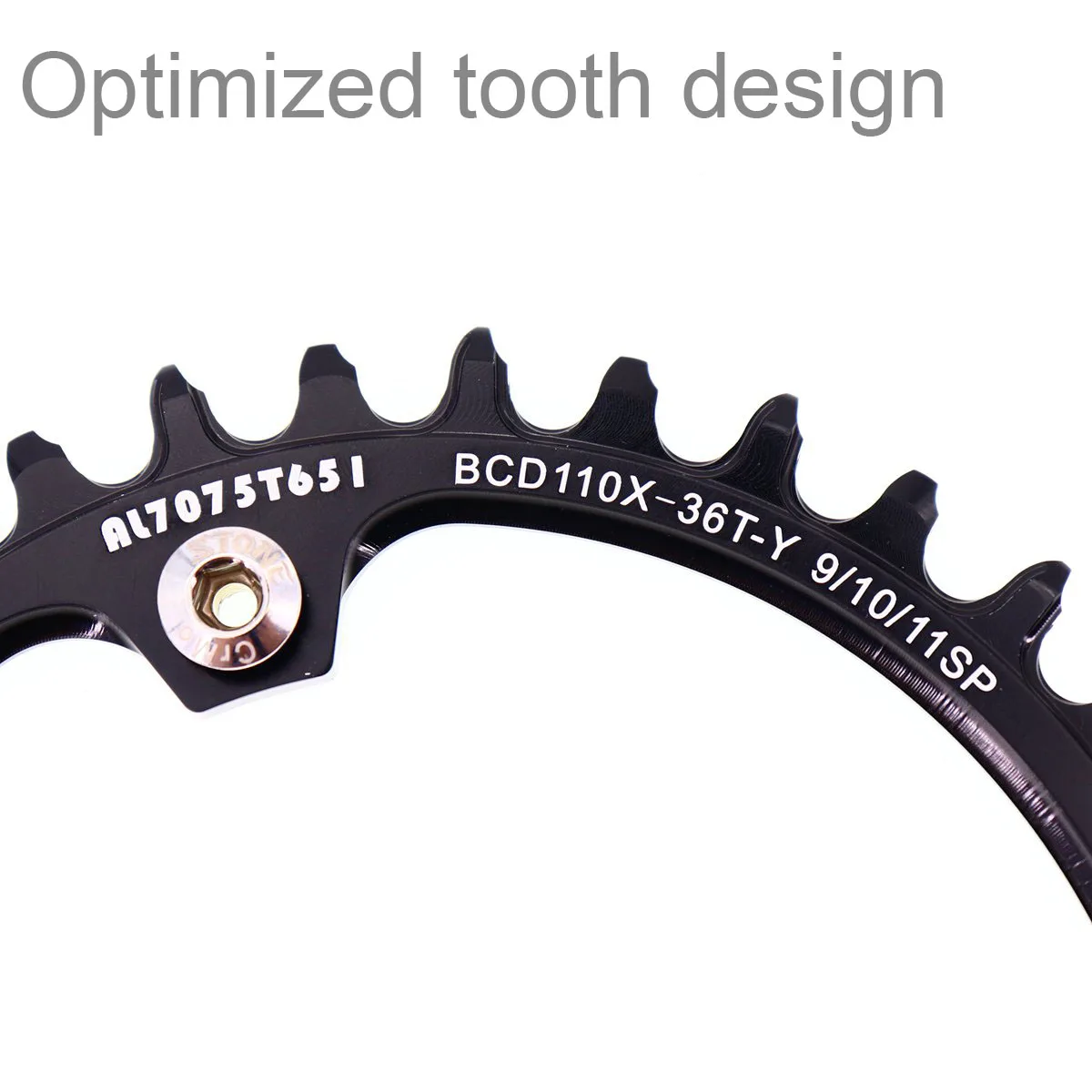 Камень передняя Звездочка 110 BCD aero для Shimano 5800 6800 4700 9000 круглый 34 36 38 40 42 44 46 48 58 т зуб
