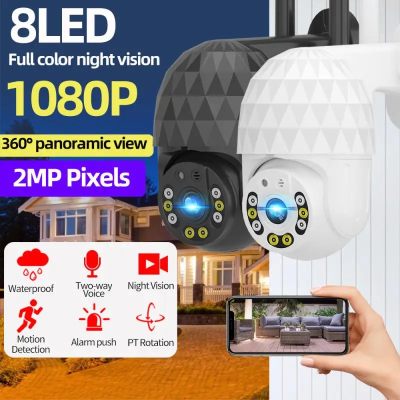 

IP-камера видеонаблюдения, 1080P, Wi-Fi, ночное видение