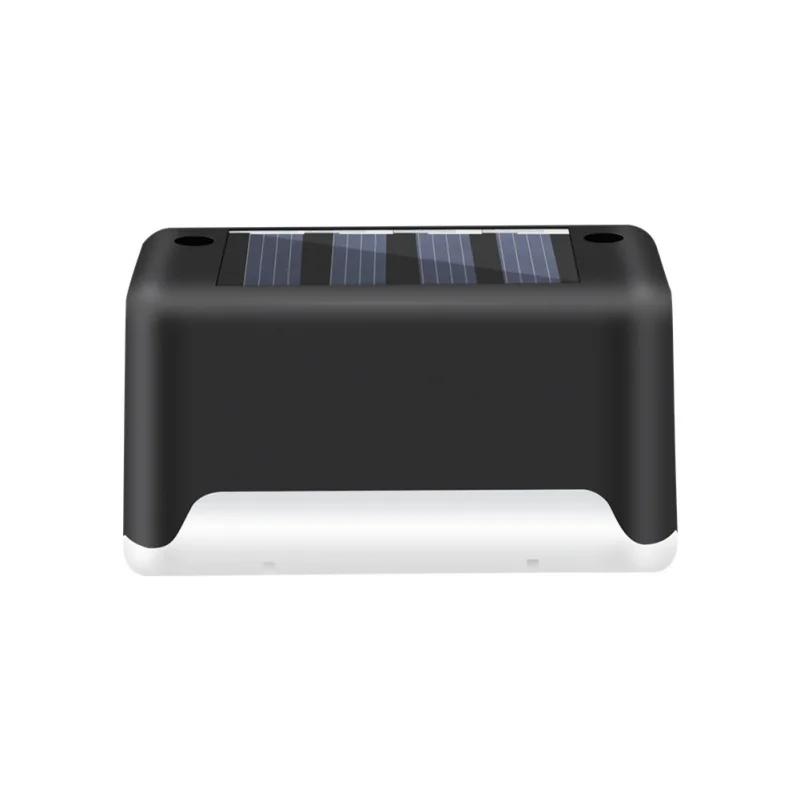 

6Pcs Solar Wall Light Garden Courtyard Stairs Fence Light Garden Decoration Accessories Outdoor Led Fence Waterproof Solar 2020