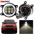 1 пара светодиодный ных противотуманных фар 30 Вт 2010 лм, противотуманные фары для переднего бампера автомобиля, ДХО 12 В для Land Rover Range Rover Sport L320 Facelift 2013-