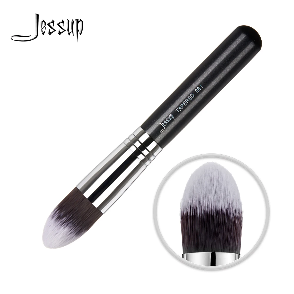 Jessup суженные кисти для макияжа 1 шт. высокое качество Профессиональные