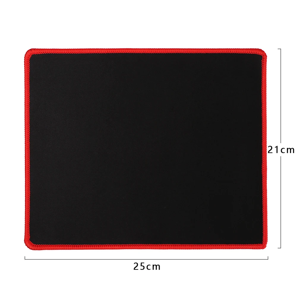 Коврик для мыши синий красный замок резиновый край скорость игровой коврик ПК и