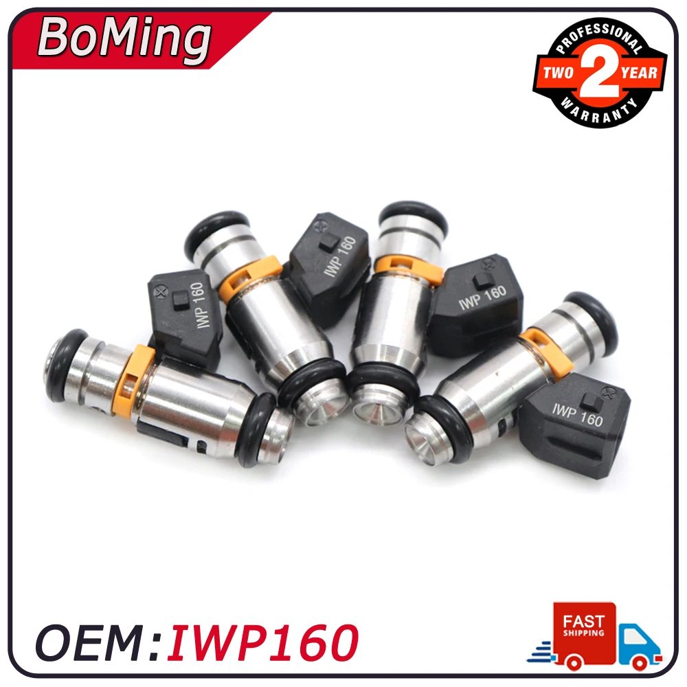 

IWP160 Fuel Injector Nozzle For Fiat 500 Punto Lancia 1,2 1.4 71724545 71724546 75112160 71724544 77363790 71792994