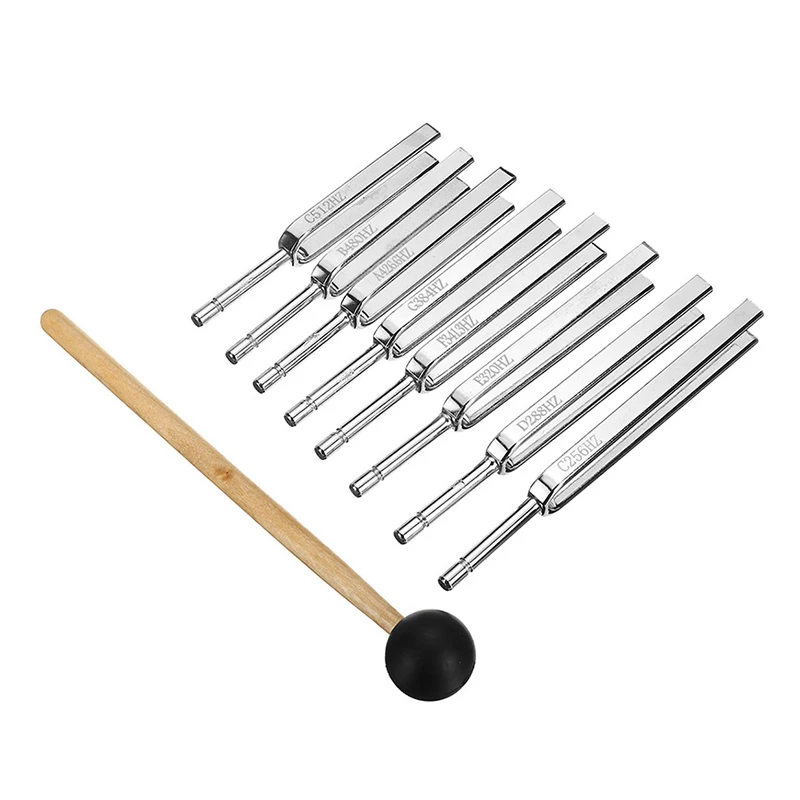 8 шт. вилки для медицинской вибрации 256 512 Гц|Анализаторы спектра| |