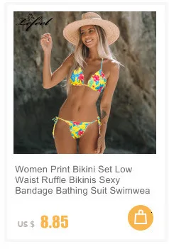 Sexy Low Waist Solid Bikini Set Women Bandage Brazilian Bikinis Swimwear Summer Tube Top Bathing Suit Female Swimsuit Biquini