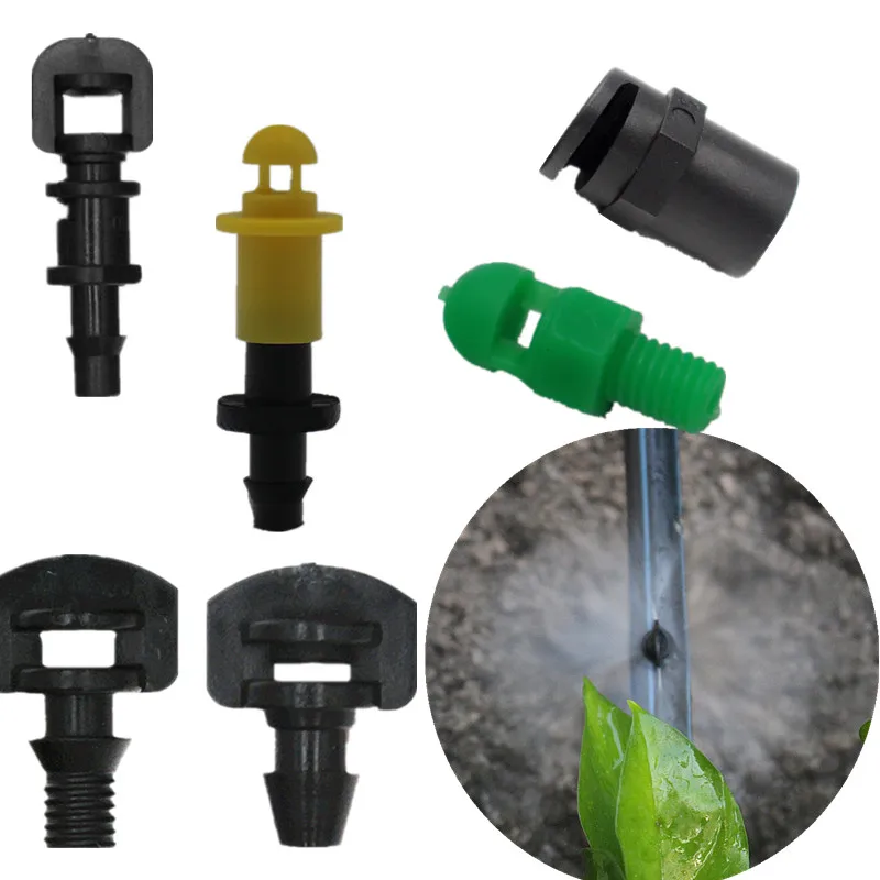 

Horticulture Garden Agricultural Rotating Fruit tree Seedlings Refraction Drip IrrigationAtomizing Micro Sprinkler