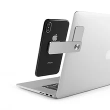 Laptop Side Mount Multi Screen Support Connects Mobile Phone Bracket Monitor Display Clip Adjustable iPhone Huawei Xiaomi mobile