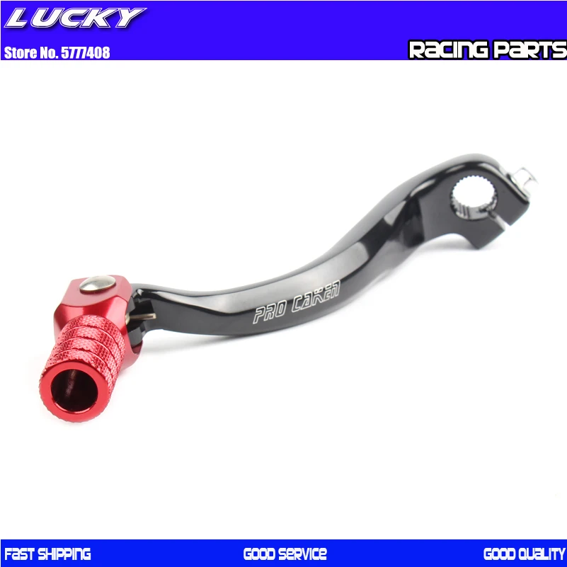 Рычаг переключения передач из алюминиевого сплава с ЧПУ для мотоцикла CRF 250R CRF250R