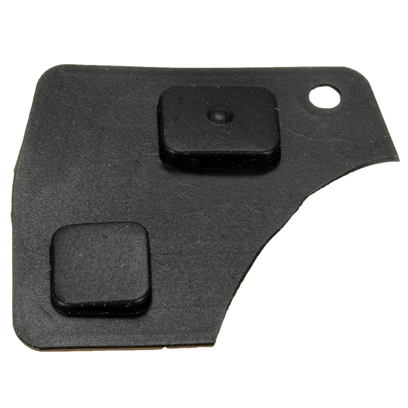 2 Keys Rubber Button Key Remote Control For Toyota Yaris Rav4 Corolla Mr2 Celica | Автомобили и мотоциклы