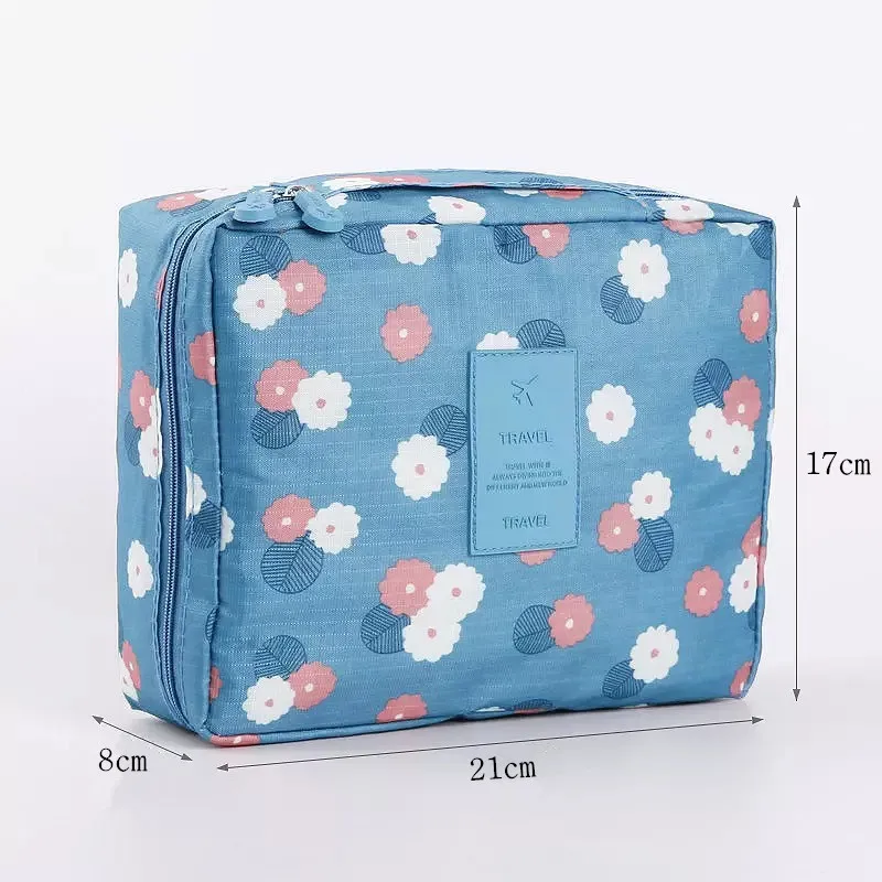 

New Women Cosmetic Bag, Multifunction Makeup Bag, Grooming Kit, Beauty Case, Toiletries Organizer, Travel Make Up Cases, Neceser
