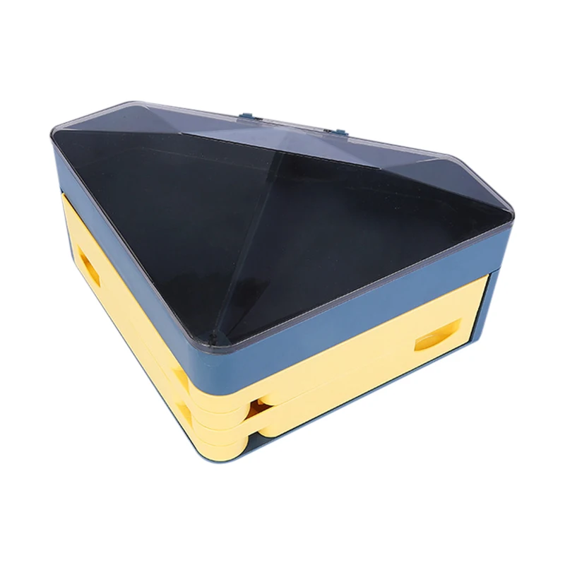 

Diamond-Shaped Multifunctional Candy Tray Storage Tray Rotating Tray for Home DNJ998