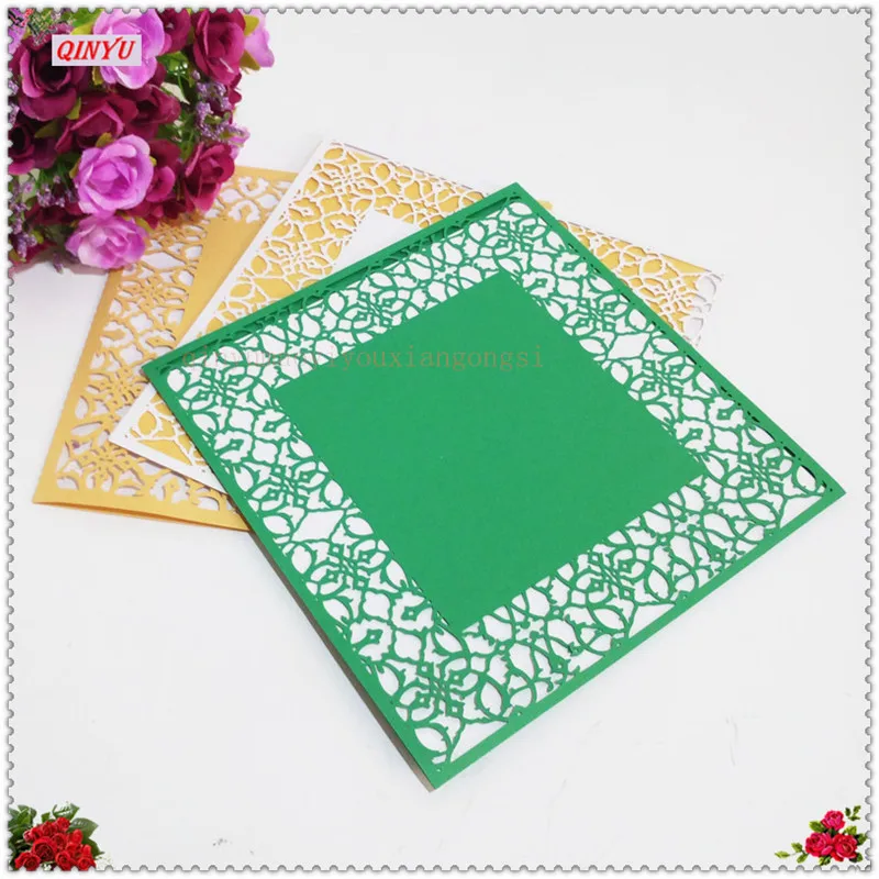 Свадебная вечеринка пригласительная карта пустая внутренняя страница