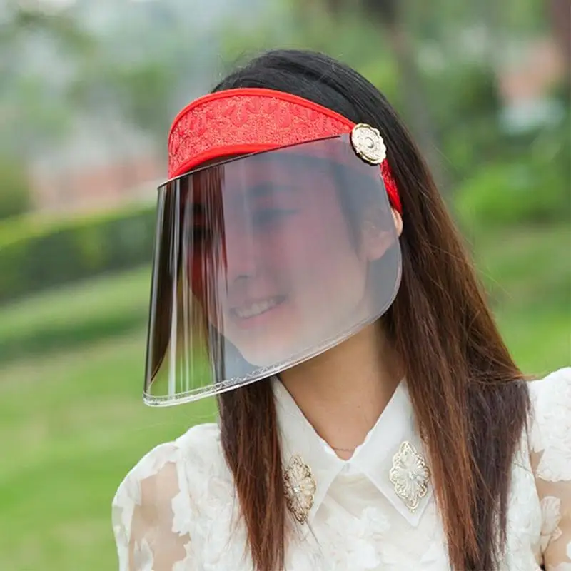 Женская летняя Защита от УФ лучей защита солнца велосипедная шляпа летящая Кепка