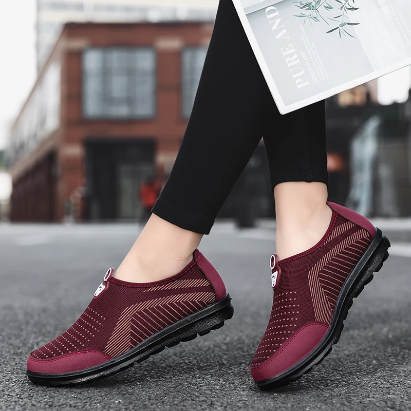 

Women Hiking Trekking Shoes Woman Trail Climbing Sport Trainers Outdoor Breathable Lightweight Non-slip Tourism Walking Sneakers