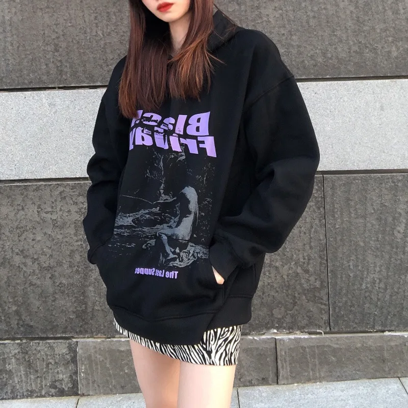 

2020 new hip hop men Hooded oversized sweatshirts for men couple clothes loose fit men hoodie