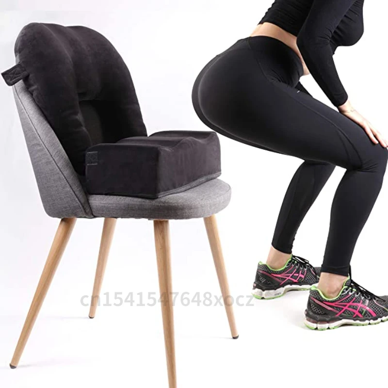 

Foam Buttock Cushion Sponge BBL Pillow Seat Pad, After Surgery Brazilian Butt Lift Pillow for Hemorrhoids Surgery Recover