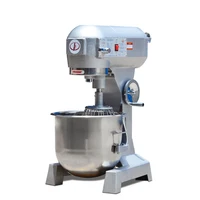 10l kneading mixer home commercial chef flour food cream shop bakery shop multi function mixing machine mixer egg beater