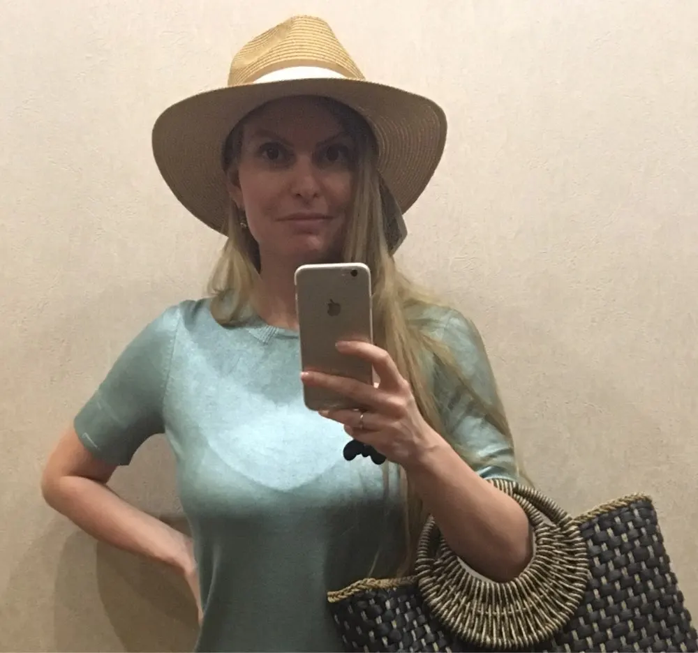 

The spring/summer jazz straw hat Sun hat Breathable hat street travel bonnet